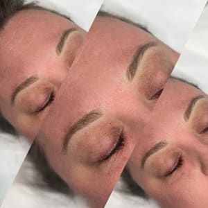 Eyeliner Tattoo result by Nicole Camera Ink in Amherst, OH