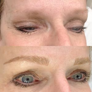 Eyeliner Tattoo result by Niki Metz in Camarillo, CA
