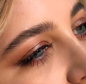 Eyeliner Tattoo result by Niki Metz in Camarillo, CA