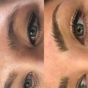 Eyeliner Tattoo result by Niki Metz in Camarillo, CA