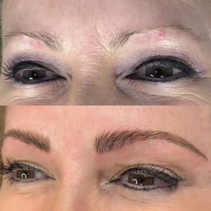 Eyeliner Tattoo result by Niki Metz in Camarillo, CA