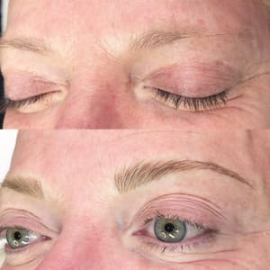 Eyeliner Tattoo result by Niki Metz in Camarillo, CA