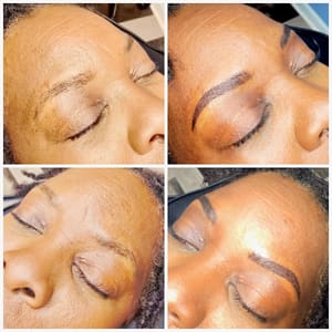 Eyeliner Tattoo result by Nikki J Microblading Artist in Blue Springs, MO