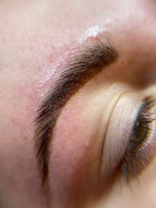 Eyeliner Tattoo result by Nine. Two. Zero salon in Appleton, WI