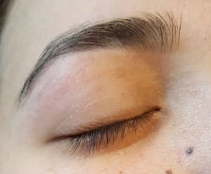 Eyeliner Tattoo result by Nirvana Beauty and Brows in San Francisco, CA