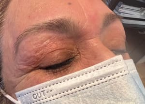 Eyeliner Tattoo result by Nirvana Beauty and Brows in San Francisco, CA