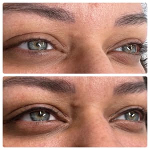 Eyeliner Tattoo result by Nishé Aesthetics in Old Bridge, NJ