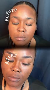 Eyeliner Tattoo result by Nisha Nashea LLC in Desoto, TX