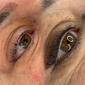 Eyeliner Tattoo result by niU Brows LLC. Permanent Makeup Studio in Syosset, NY
