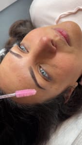 Eyeliner Tattoo result by niU Brows LLC. Permanent Makeup Studio in Syosset, NY