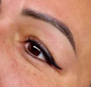 Eyeliner Tattoo result by NM Pure Beauty L.l.c in Albuquerque, NM