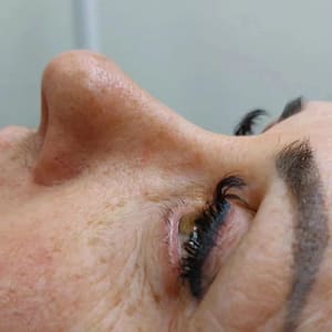 Eyeliner Tattoo result by No Lashing Matter in Richardson, TX