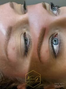 Eyeliner Tattoo result by NonaG in Murrells Inlet, SC