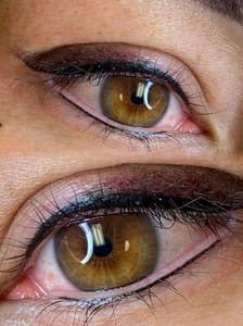 Eyeliner Tattoo result by NOTO Permanent Aesthetics in Wilmington, DE