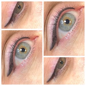 Eyeliner Tattoo result by Nouveau Image Permanent Cosmetics LLC in St Augustine, FL