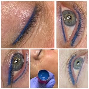 Eyeliner Tattoo result by Nouveau Image Permanent Cosmetics LLC in St Augustine, FL
