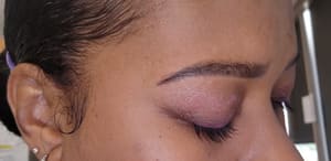 Eyeliner Tattoo result by Nouveau Inked Creations in Inglewood, CA