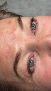 Eyeliner Tattoo result by Nova Beauty by Bota in Katy, TX