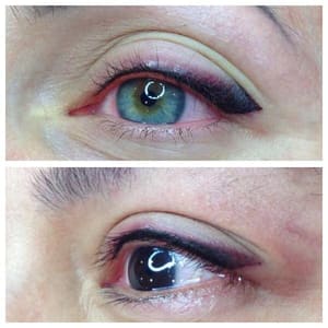 Eyeliner Tattoo result by Nova Derm Institute in Leesburg, VA