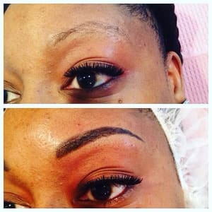 Eyeliner Tattoo result by Nova Derm Institute in Leesburg, VA