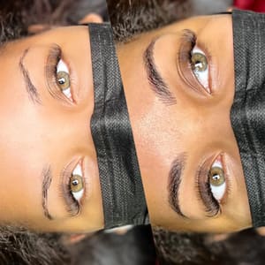 Eyeliner Tattoo result by Novi Naturalis in Flint, MI