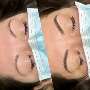 Eyeliner Tattoo result by Novi Naturalis in Flint, MI