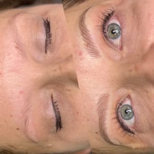 Eyeliner Tattoo result by Novi Naturalis in Flint, MI