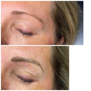 Eyeliner Tattoo result by Nu Bella Beauty Studio in Henderson, NV