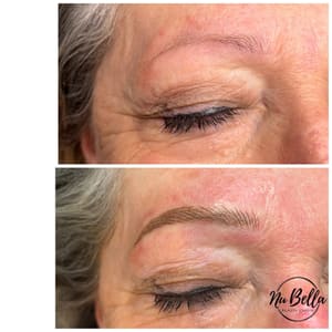 Eyeliner Tattoo result by Nu Bella Beauty Studio in Henderson, NV