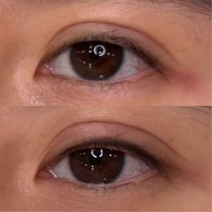 Eyeliner Tattoo result by Nu-Ink Beauty in Mantua Township, NJ