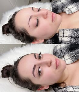 Eyeliner Tattoo result by Nube Brow in La Ca Ada Flintridge, CA