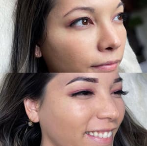 Eyeliner Tattoo result by Nube Brow in La Ca Ada Flintridge, CA