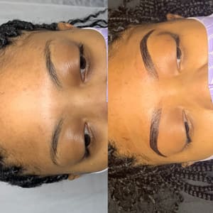Eyeliner Tattoo result by Nubian Aesthetics in Urban Honolulu, HI