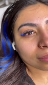 Eyeliner Tattoo result by Nuha Luxe Beauty in Arlington Heights, IL