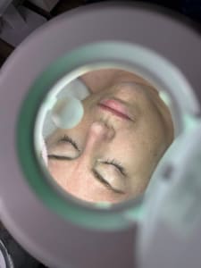 Eyeliner Tattoo result by Nuha Luxe Beauty in Arlington Heights, IL