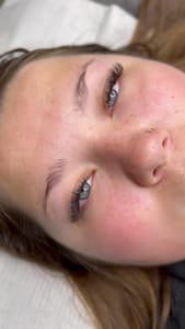 Eyeliner Tattoo result by Nuha Luxe Beauty in Arlington Heights, IL