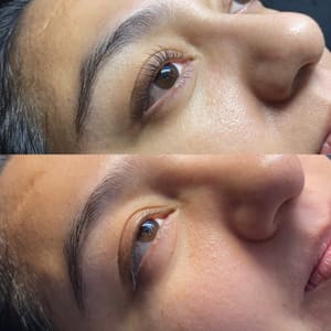 Eyeliner Tattoo result by NuYou Define Studio in Montclair, NJ