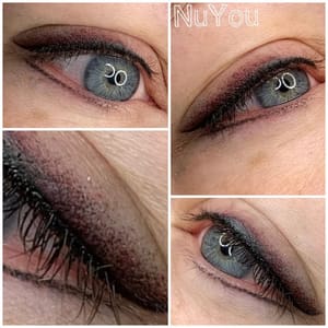 Eyeliner Tattoo result by NuYou in Vernal, UT