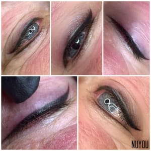 Eyeliner Tattoo result by NuYou in Vernal, UT