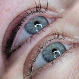 Eyeliner Tattoo result by Nymphs Beauty in Kiryas Joel, NY