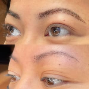 Eyeliner Tattoo result by Oakland Glow Studio : Microblading + Cosmetic Tattoo in Oakland, CA