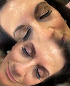 Eyeliner Tattoo result by Oasis Brow Studio in Costa Mesa, CA