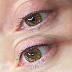 Eyeliner Tattoo result by Obrana Beauty Studio in Glendale, CA