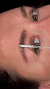 Eyeliner Tattoo result by Obrana Beauty Studio in Glendale, CA