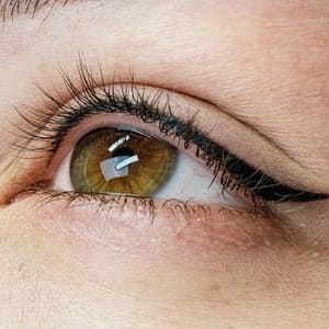 Eyeliner Tattoo result by OC Irvine Microblading in Irvine, CA
