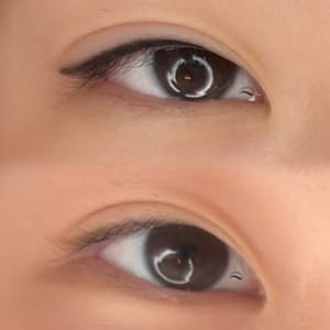 Eyeliner Tattoo result by OC Irvine Microblading in Irvine, CA