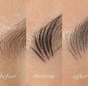 Eyeliner Tattoo result by OC Microblading by Shilla in Laguna Hills, CA