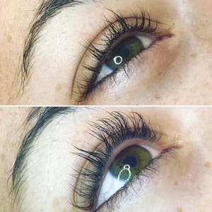 Eyeliner Tattoo result by OC Skin Vibes in Aliso Viejo, CA
