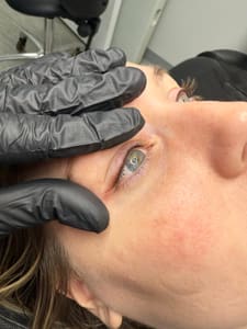 Eyeliner Tattoo result by Ocean Artistry in Owasso, OK