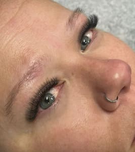 Eyeliner Tattoo result by Oda’s Royal Beauty in Concord, NC